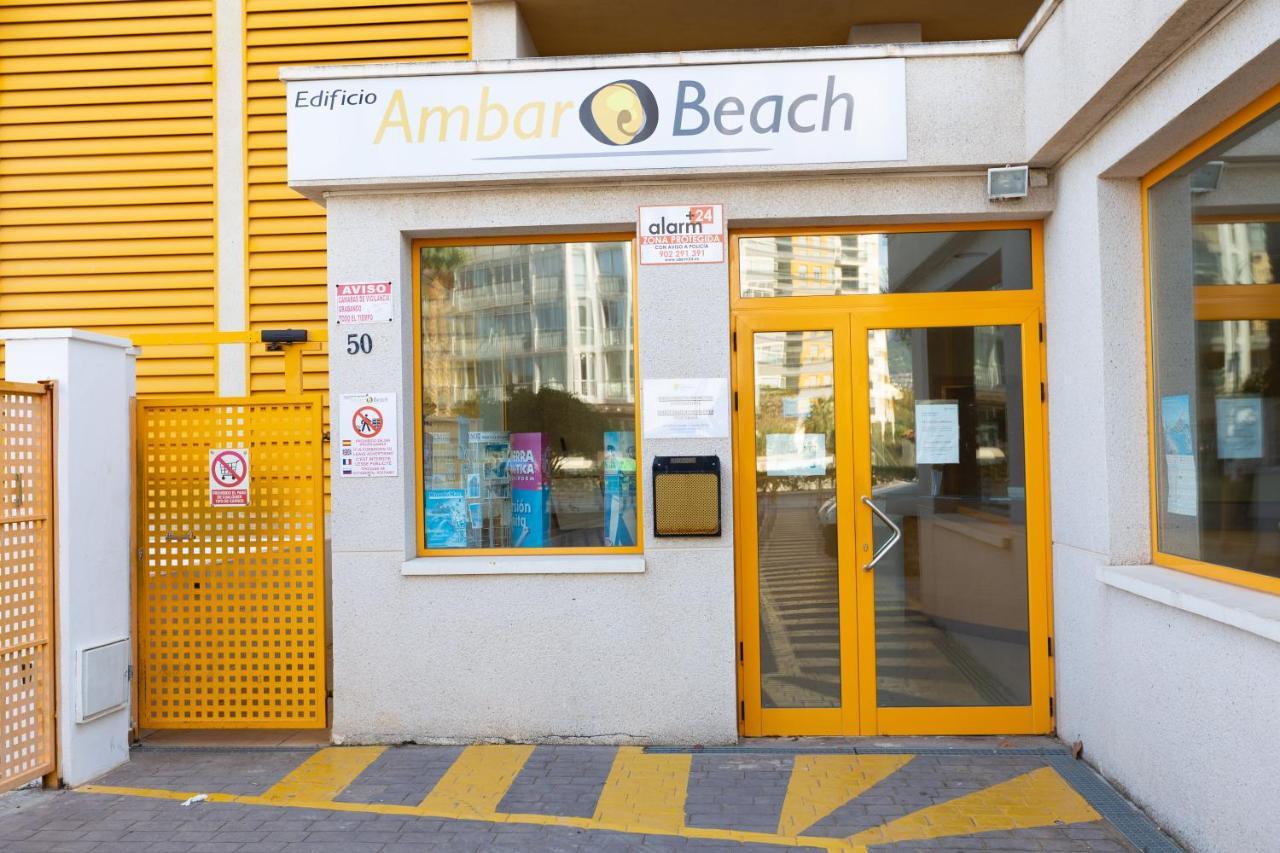 Ambar Beach Morpar Calp ภายนอก รูปภาพ